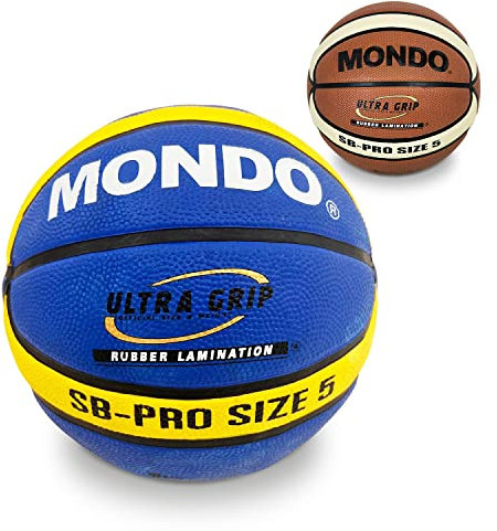 Mondo Sport - Basket SB-Pro 5 Basketballball, Größe 5 - 13734