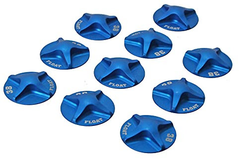 Fox Shox Luftkappe – 38 Float, blau – Beutel mit 10-803-01-677
