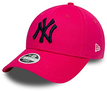 New Era New York Yankees Pink League Essential 9Forty Adjustable Women Cap - One-Size