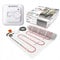 Termofol Kit Riscaldamento a Pavimento con Termostato - Riscaldamento Elettrico a Pavimento - Superficie - 0,5 m² - Potenza 150W/m², per Bagno, Soggiorno e Cucina - Termostato - H3