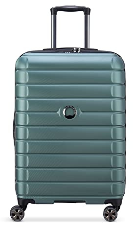 DELSEY Paris - Shadow 5.0 - Hartschalenkoffer 66 cm x 44 cm x 29 cm - 72 L - L - Grün