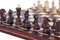 Tienda de ajedrez y juegos Muba - Hermoso juego de ajedrez de madera con tablero de madera y piezas de ajedrez hechas a mano. Producto de idea de regalo, 40 cm