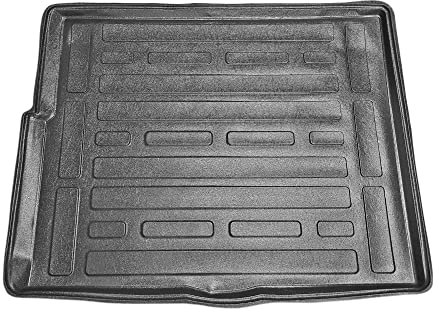 Apline Compatible con Citroen C4 Picasso 2 2013-2022 Flexible Tronco Alfombra De Carga Piso de Carga Bandeja Maletero Trasero Negro