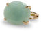 Fabelhafte Zinken Satz Aquamarin Ring - Echte Edelstein Aussage Schmuck - Stilvolle Geburtsstein Roségold Ring für Frauen - Benutzerdefinierte Schmuck im Allen Ring Größen Verfügbar