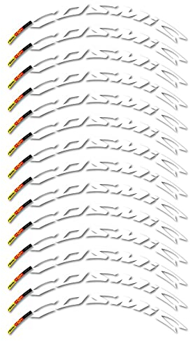 Adesivi compatibili con cerchi bici da strada Mavic Cosmic SLR 40mm