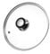 HEVSTIL Tempered Glass Lid, 9inch /23cm Clear Glass Pot Lid with Handle - Replacement Lid for Pots, Pans, Skillets
