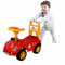 Sobebear Ride On Push Car for Kids, Footrest, Steering Wheel, Backrestm Toddler Push Car Walker, Indoor and Outdoor Ride On Toy for Boys and Girls Ages 18-36 Months (Red)