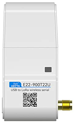 EBYTE 868,125 MHz 915 MHz Lora Wireless Modul E22-900T22U mit Antenne 22 dbm LBT RSSI Long Distance 5 Km USB Interface Low Power