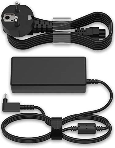 45W Caricatore 19V 2.37A Alimentatore per Acer Swift 1 3 5 SF314-52 SF314-51 SF114-32 SF114-31 SF113-31 A13-045N2A Chromebook 11 13 14 C720 C740 Spin 1 3 5 Caricabatterie Laptop Adattatore 3.0 * 1.1mm