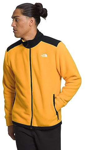 THE NORTH FACE Alpine Polartec 200 - Giacca Summit Gold/Tnf Black L