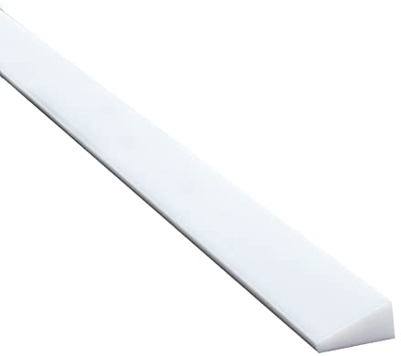 40 Inch Silicone Shower Threshold Water Barrier, Wet Room Floor Seal Screen Door Seal Strip, Bathroom Water Dam Shower Sealing Strip, Adhesive and Bendable Waterproof Strip for Wet and Dry Separation