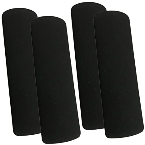 BESPORTBLE 4pcs Sponge Grips Bike Handles Foam Grip Motorcycle Grips Comfort Handlebar Grip Bar Rubber End Professional Handle Grips Replaceable Handlebar Grips Professional Grips Sponge Soft