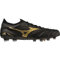 Mizuno Morelia Neo IV, Elite, Fußballschuhe für Erwachsene, Unisex, Black Gold Black, 45 EU