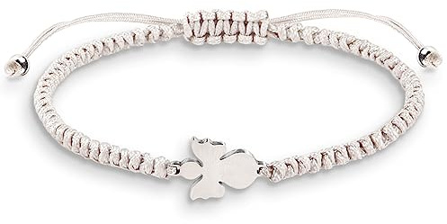 Tirdkid Kommunion Geschenke für Mädchen，Handgefertigtes Schutzengel Armband，Erstkommunion Kommunion Geschenk, Rosenkranz- & christliches Erstkommunion Geschenk
