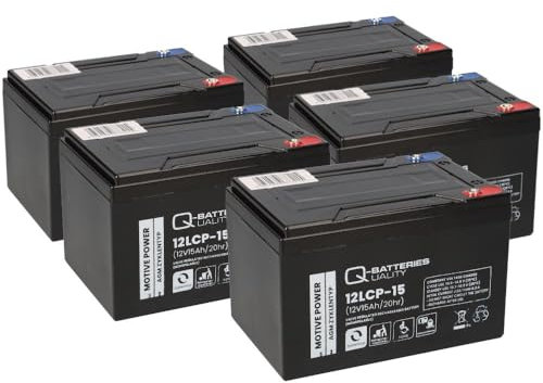 Akku kompatibel 60V 15Ah (5x12V 15Ah) E-Scooter E-Roller