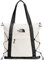 THE NORTH FACE NF0A52SV4Q7 BOREALIS TOTE Gym Bag Herren Gardenia White-TNF Blac Größe OS