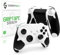 SensoryBoost Grip Tape für XBOX Controller Series X/S, Anti-Rutsch Aufkleber, Schweißabsorbierend, Rutschfest, Langlebig & Ultradünn (0.5 mm) - XBOX Gaming Zubehör, Schwarz