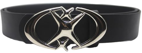 Pdxnyxx Y2k Gürtel Und Ästhetische Accessoires - Fashion Grunge Zubehör, Black07, Einheitsgröße