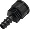 AERZETIX - C73795 - Lot de 5 Raccords femelles cannelés Ø16 mm x 3/4'' à écrou pour tuyau goutte à goutte de Ø16 mm - connecteur pour système d'irrigation arrosage