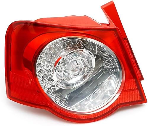 Auto Rücklicht für VW Passat B6 Sendan 2006 2007 2008 2009 2010 2011, wasserdichte Blinker Lampe Rückleuchte Links Rechts Ersatz Zubehör,A/Outside Left Side