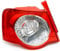Auto Rücklicht für VW Passat B6 Sendan 2006 2007 2008 2009 2010 2011, wasserdichte Blinker Lampe Rückleuchte Links Rechts Ersatz Zubehör,A/Outside Left Side