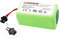 ZJSTRO 14.4V 3200mAh Li-Ion Batería de Reemplazo para Ecovacs Deebot N79 N79S,Conga Excellence 990 950 1090 1090 1990Eufy RoboVac 11,11S,11S MAX,12 15C 15T 30 35C,IKOHS Netbot S14 S15