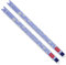 LEGAMI Löschbarer Gelschreiber, Nilpferd, thermoempfindliche Tinte, 0,7 mm Spitzendurchmesser, 15 cm Länge, blaue Tinte (2 Stifte)