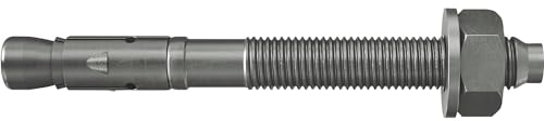 fischer | Bolzenanker FAZ II Plus | nichtrostend | Bohrernenn-Ø 10 mm | Länge 105 mm | VE 50 Stk