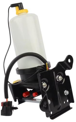 Dixhills Filtro de combustible Filtro diésel compatible con Transit Mk7 2.2 2.4 3.2 TDCi Diesel 2006-2014 Reemplazo para 6C119155BE 1685716