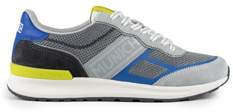 Munich Herren Corsa 13 Sneaker, grau, 40 EU