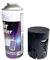 Motion-Activated Cat & Wildlife Deterrent – Outdoor Air Spray Repeller, Battery-Powered, Adjustable Nozzle, Uses Standard Compressed Air Cans – Safe & Humane