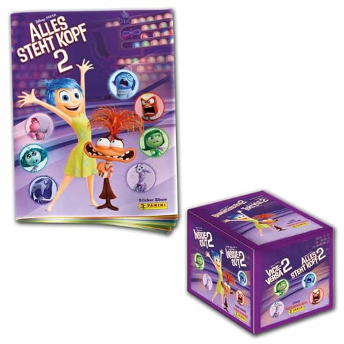 Panini Alles Steht Kopf 2 - Sammelsticker (Box-Bundle) Mehrfarbig