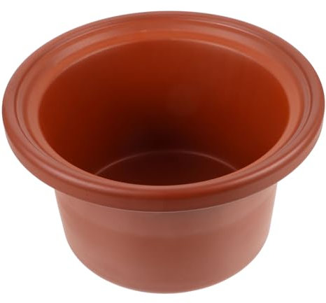 MAGICLULU Ceramic Slow Cooker Liner Electric Casserole Cooking Pot Heat-resistant Reusable Wide Application