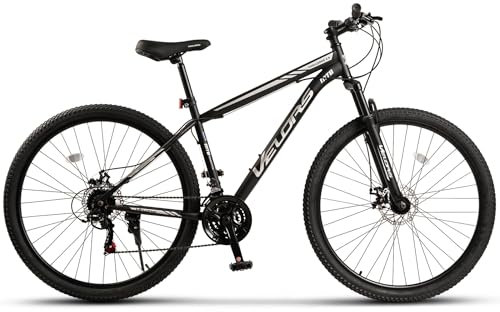 MEGHNA 21 Speed Mountainbike 29Zoll Fahrrad für Herren Damen, Mädchen und Jungen,MTB Fahrrad mit 26 x 2,1 Zoll Reifen