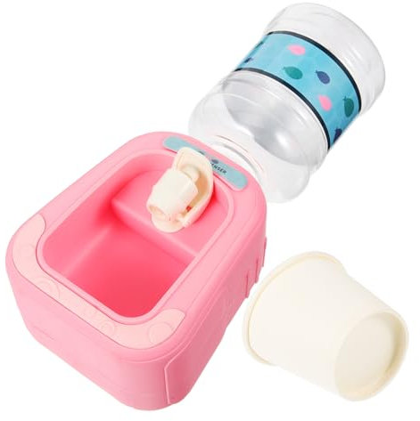 Vaguelly Cute Unisex Water Dispenser Model for Boys and Girls Educational Toy for Pretend Play Desk Accessory