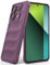 BonYonka Cover per Xiaomi Redmi Note 13 Pro 5G / Poco X6 5G, Custodia in Silicone Morbido TPU, Custodia Antiurto con Strato Interno in Fibra e Protezione della Fotocamera, Viola