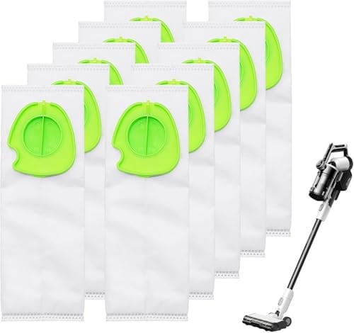 Vacuum Cleaner Bags, Viceda 10 Pcs Replacement Dust Bags for G-tech, Vacuum Cleaner Accessory for G-tech PRO, ATF301