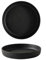 NEBE Platos Vajilla Plato for Servir, Plato Hondo, Cocina casera, Restaurante, Plato Hondo Redondo Platos(B,10in)