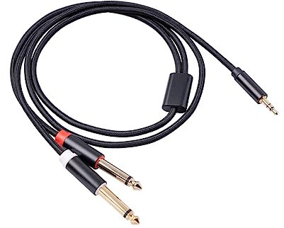 Holibanna Aluminum Alloy Gold Plated Optical Audio Signal Cable for Game Console Male to Male Cord for Sound Bar Digital Audio Optical Cable for Tv