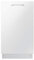 LAVASTOVIGLIE SAMSUNG DW50R4040BB AD INCASSO SLIM 45 CM 9 COPERTI 6 PROGRAMMI 6 OPZIONI CLASSE F (Ricondizionato)
