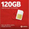Vodafone Mobile Data Plan 120GB Lasts up to 12 Months