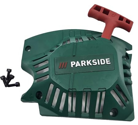 Lanceur Tronçonneuse pour Parkside PBKS53A1 PBKS53A2 PBKS46A1 3910108024, Lanceur démarreur pour tronçonneuse essence Parkside, Lanceur réference 3910108024