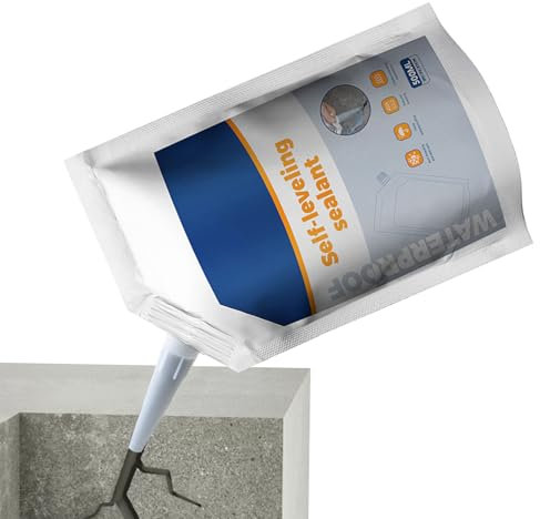 Betonriss Versiegelung 500ml Wasserdichter Rissversiegler für Beton und