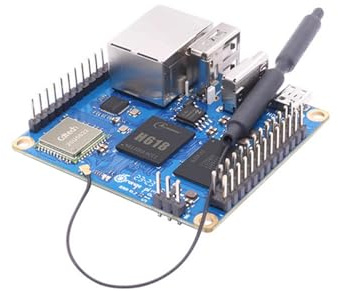 YIXANNX Orange Pi Zero 3 Allwinner H618 64 Bit WiFi 5 BT0 LPDDR4 16 MB SPI Flash Gigabit Ethernet Android 12 TV Ubuntu 22, 2G