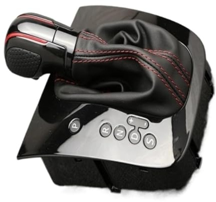 Autozubehör-Schaltadapter, for VW for Golf 5 for Golf 6 for GTI MK5 MK6 Automatischer Schaltknauf mit Panel(3)