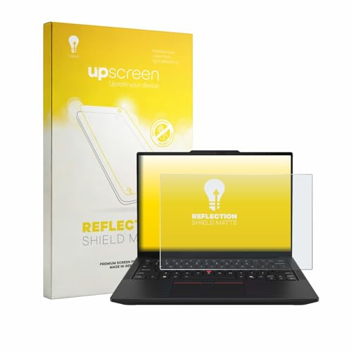 upscreen Entspiegelungs-Schutzfolie für Lenovo ThinkPad T14 Gen 7 Displayschutz-Folie Matt [Anti-Reflex, Anti-Fingerprint]