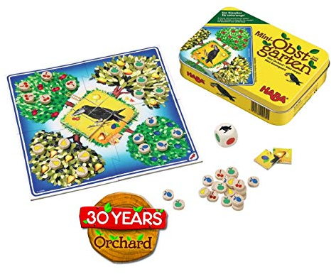 2539 - HABA - Dosenspiel Mini-Obstgarten