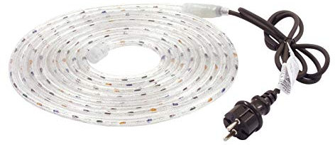 EUROLITE RUBBERLIGHT RL1-230V multicolor 5m | Flexibler Schlauch zur Dekorationsbeleuchtung