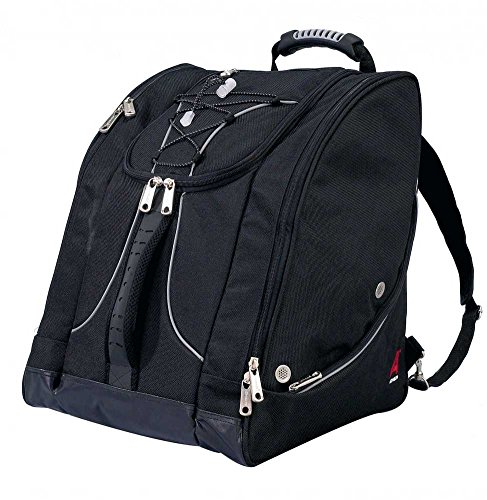 Athalon Everything, Stiefel-Packtasche mit Schulterriemen, wasserfeste Reisetasche, Unisex, 330-B, Schwarz, Einheitsgröße