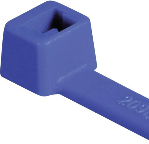 brightermannTyton 116-01816 T18R-PA66-BU-C1 Kabelbinder 100mm 2.50mm Blue 100St.